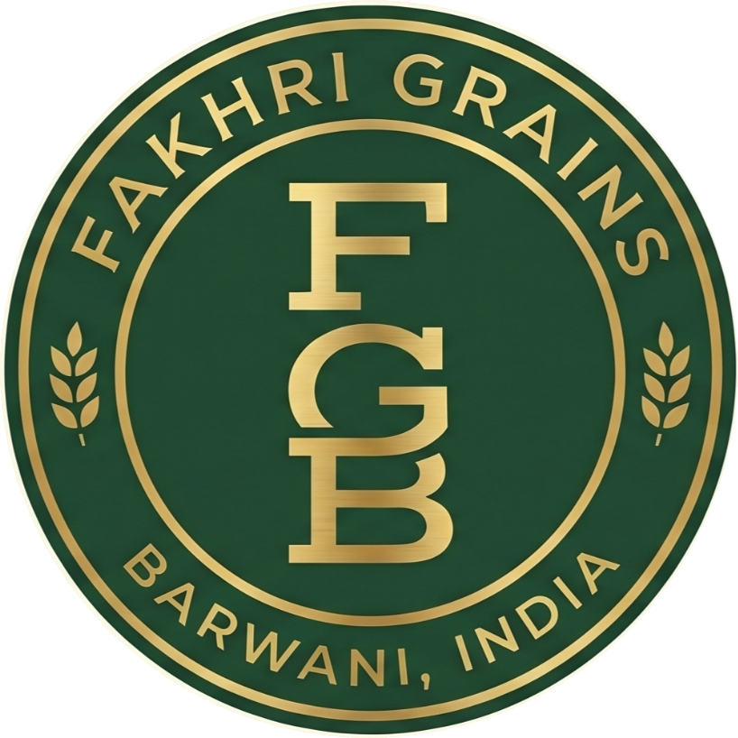 Fakhri Grains Barwani logo